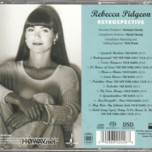 Rebecca Pidgeon - Retrospective (SACD Hybrid) 金碟 (WAV/16/44.1/497MB)