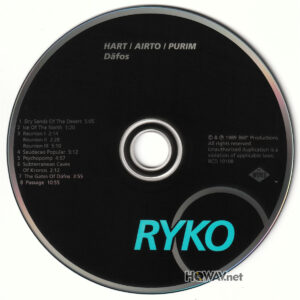 Mickey Hart, Airto, Flora Purim – Däfos (WAV/16/44.1/442MB)