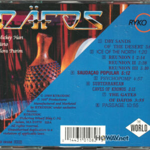Mickey Hart, Airto, Flora Purim – Däfos (WAV/16/44.1/442MB)