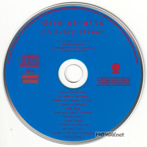 Dire Straits – On Every Street ( 510 160-2 Germany EDC ) Silver Ring CD 银圈 (WAV/16/44.1/618MB)