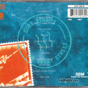 Dire Straits – On Every Street ( 510 160-2 Germany EDC ) Silver Ring CD 银圈 (WAV/16/44.1/618MB)