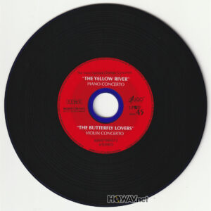 Various – The Most Famous Chinese Concertos - The Butterfly Lovers 梁祝 The Yellow River 黄河 (LPCD 45) (WAV/16/44.1/498MB)