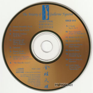 Guillermo Figueroa - The Artistry of Guillermo Figueroa ( Golden String 金絃天碟 GOLD CD 金碟 ) (WAV/16/44.1/683MB)
