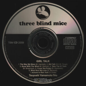 Yama & Jiro's Wave – Girl Talk ( 三盲鼠 TBM CD 2559 ) 西德大凸字版 West-Germany BIG WORD (WAV/16/44.1/392MB)