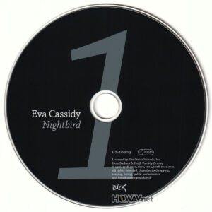 Eva Cassidy – Nightbird (Limited Edition 2CD + Bonus DVD) Silver Ring CD 银圈 (WAV/16/44.1/ 696MB + 728MB)