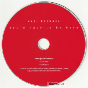 Kari Bremnes – You'd Have To Be Here (WAV/16/44.1/650MB)