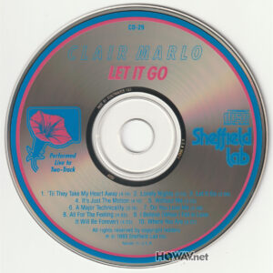 Clair Marlo – Let It Go ( First Press 首版 ) (WAV/16/44.1/438MB）