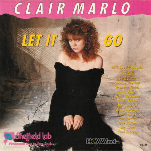 Clair Marlo – Let It Go ( First Press 首版 ) (WAV/16/44.1/438MB）
