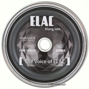 Various – The Voice Of ELAC (Silver Ring CD 银圈) (WAV/16/44.1/637MB)
