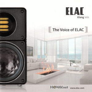 Various – The Voice Of ELAC (Silver Ring CD 银圈) (WAV/16/44.1/637MB)