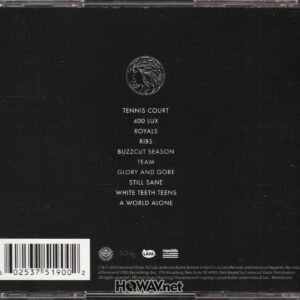 【FREE ENJOY 免费分享】Lorde – Pure Heroine (US First Press 美版 首版) (WAV/16/44.1/377MB)