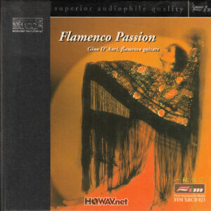 Gino D'Auri – Flamenco Passion (FIM 一聽鐘情 XRCD2) Silver Ring CD 银圈 (WAV/16/44.1/562MB)