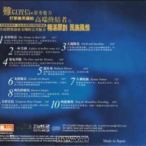 Unknown Artist – 鼓動心弦 Rhythmize Heartstrings (XRCD2 Silver Ring CD 银圈 ) (WAV/16/44.1/507MB)