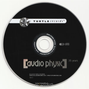 Various – Audio Physic 25 Years Vol. 1 (Silver Ring CD 银圈) (WAV/16/44.1/779MB)