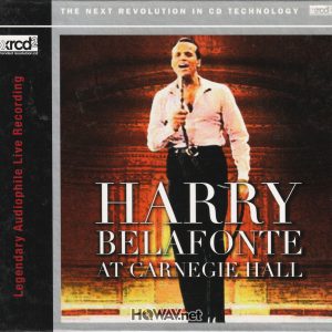 Harry Belafonte – At Carnegie Hall (XRCD2) Silver Ring CD 银圈 1T (WAV/16/44.1/785MB)